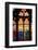 Prague, St. Vitus Cathedral, Southern Aisle, Chapel of St Ludmila, Stained Glass Window-Samuel Magal-Framed Photographic Print