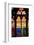 Prague, St. Vitus Cathedral, Southern Aisle, Chapel of St Ludmila, Stained Glass Window-Samuel Magal-Framed Photographic Print