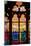 Prague, St. Vitus Cathedral, Southern Aisle, Chapel of St Ludmila, Stained Glass Window-Samuel Magal-Mounted Photographic Print