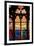 Prague, St. Vitus Cathedral, Southern Aisle, Chapel of St Ludmila, Stained Glass Window-Samuel Magal-Framed Photographic Print