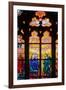 Prague, St. Vitus Cathedral, Southern Aisle, Chapel of St Ludmila, Stained Glass Window-Samuel Magal-Framed Photographic Print