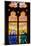 Prague, St. Vitus Cathedral, Southern Aisle, Chapel of St Ludmila, Stained Glass Window-Samuel Magal-Mounted Photographic Print