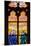 Prague, St. Vitus Cathedral, Southern Aisle, Chapel of St Ludmila, Stained Glass Window-Samuel Magal-Mounted Photographic Print