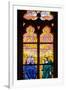 Prague, St. Vitus Cathedral, Southern Aisle, Chapel of St Ludmila, Stained Glass Window-Samuel Magal-Framed Photographic Print