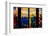 Prague, St. Vitus Cathedral, Southern Aisle, Chapel of St Ludmila, Stained Glass Window-Samuel Magal-Framed Photographic Print