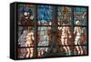 Prague, St. Vitus Cathedral, Southern Transept Arm, The Last Judgment-Samuel Magal-Framed Stretched Canvas