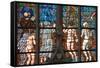 Prague, St. Vitus Cathedral, Southern Transept Arm, The Last Judgment-Samuel Magal-Framed Stretched Canvas