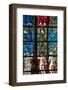 Prague, St. Vitus Cathedral, Southern Transept Arm, The Last Judgment-Samuel Magal-Framed Photographic Print