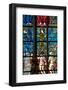 Prague, St. Vitus Cathedral, Southern Transept Arm, The Last Judgment-Samuel Magal-Framed Photographic Print