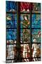 Prague, St. Vitus Cathedral, Southern Transept Arm, The Last Judgment-Samuel Magal-Mounted Photographic Print