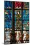 Prague, St. Vitus Cathedral, Southern Transept Arm, The Last Judgment-Samuel Magal-Mounted Photographic Print
