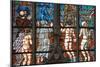 Prague, St. Vitus Cathedral, Southern Transept Arm, The Last Judgment-Samuel Magal-Mounted Photographic Print