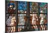 Prague, St. Vitus Cathedral, Southern Transept Arm, The Last Judgment-Samuel Magal-Mounted Photographic Print