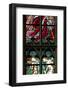 Prague, St. Vitus Cathedral, Southern Transept Arm, The Last Judgment-Samuel Magal-Framed Photographic Print