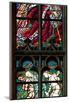 Prague, St. Vitus Cathedral, Southern Transept Arm, The Last Judgment-Samuel Magal-Mounted Photographic Print