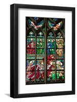 Prague, St. Vitus Cathedral, Southern Transept Arm, The Last Judgment-Samuel Magal-Framed Photographic Print