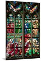 Prague, St. Vitus Cathedral, Southern Transept Arm, The Last Judgment-Samuel Magal-Mounted Photographic Print