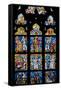 Prague, St. Vitus Cathedral, Southwestern Entrance Hall, Stained Glass Window-Samuel Magal-Framed Stretched Canvas