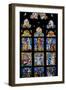 Prague, St. Vitus Cathedral, Southwestern Entrance Hall, Stained Glass Window-Samuel Magal-Framed Photographic Print