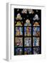 Prague, St. Vitus Cathedral, Southwestern Entrance Hall, Stained Glass Window-Samuel Magal-Framed Photographic Print