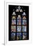 Prague, St. Vitus Cathedral, Southwestern Entrance Hall, Stained Glass Window-Samuel Magal-Framed Photographic Print