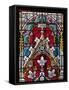 Prague, St. Vitus Cathedral, Stained Glass Window, Decorative Motifs-Samuel Magal-Framed Stretched Canvas