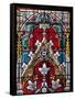 Prague, St. Vitus Cathedral, Stained Glass Window, Decorative Motifs-Samuel Magal-Framed Stretched Canvas