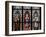 Prague, St. Vitus Cathedral, Stained Glass Window, St. Agnes of Bohemia, St. Vitus, St. Sarcander-Samuel Magal-Framed Photographic Print