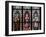 Prague, St. Vitus Cathedral, Stained Glass Window, St. Agnes of Bohemia, St. Vitus, St. Sarcander-Samuel Magal-Framed Photographic Print