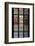 Prague, St. Vitus Cathedral, Stained Glass Window, St Bartholomew, St Matthew-Samuel Magal-Framed Photographic Print