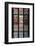 Prague, St. Vitus Cathedral, Stained Glass Window, St Bartholomew, St Matthew-Samuel Magal-Framed Photographic Print