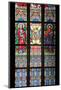 Prague, St. Vitus Cathedral, Stained Glass Window, St Bartholomew, St Matthew-Samuel Magal-Mounted Photographic Print