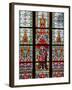 Prague, St. Vitus Cathedral, Stained Glass Window, St. John the Baptist-Samuel Magal-Framed Photographic Print