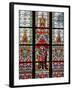 Prague, St. Vitus Cathedral, Stained Glass Window, St. John the Baptist-Samuel Magal-Framed Photographic Print