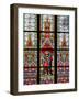 Prague, St. Vitus Cathedral, Stained Glass Window, St. John the Baptist-Samuel Magal-Framed Photographic Print