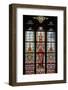 Prague, St. Vitus Cathedral, Stained Glass Window, St. John the Baptist-Samuel Magal-Framed Photographic Print