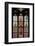 Prague, St. Vitus Cathedral, Stained Glass Window, St. John the Baptist-Samuel Magal-Framed Photographic Print