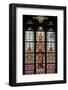 Prague, St. Vitus Cathedral, Stained Glass Window, St. John the Baptist-Samuel Magal-Framed Photographic Print