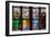 Prague, St. Vitus Cathedral, Stained Glass Window, St Luke, St Joseph, St Sigismund, St Guilelmus-Samuel Magal-Framed Photographic Print