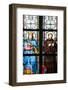 Prague, St. Vitus Cathedral, Stained Glass Window, St. Sigismundus, St. Guilelmus.-Samuel Magal-Framed Photographic Print