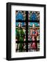 Prague, St. Vitus Cathedral, Stained Glass Window, St. Stephan, St. Lawrence-Samuel Magal-Framed Photographic Print