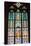 Prague, St. Vitus Cathedral, Stained Glass Window, St Thomas-Samuel Magal-Stretched Canvas