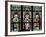 Prague, St. Vitus Cathedral, Stained Glass Window, Three figures of Saints / Apostles / Martyrs.-Samuel Magal-Framed Photographic Print