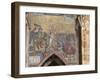 Prague. St. Vitus Cathedral. the Golden Gate. Mosaic of the Last Judgement (1372)-Nicoletto Semitecolo-Framed Photographic Print