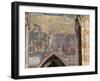 Prague. St. Vitus Cathedral. the Golden Gate. Mosaic of the Last Judgement (1372)-Nicoletto Semitecolo-Framed Photographic Print