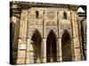 Prague. St. Vitus Cathedral. the Golden Gate. Mosaic of the Last Judgement (1372)-Nicoletto Semitecolo-Stretched Canvas