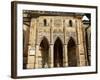 Prague. St. Vitus Cathedral. the Golden Gate. Mosaic of the Last Judgement (1372)-Nicoletto Semitecolo-Framed Photographic Print