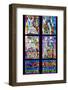 Prague, St. Vitus Cathedral, Thunov Chapel, Stained Glass Window, Psalm 126:5, Central Section-Samuel Magal-Framed Photographic Print