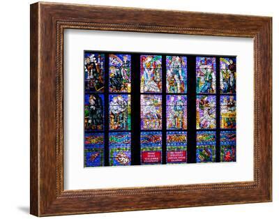 Psalms 126:5 Hand painted wooden frame