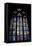 Prague, St. Vitus Cathedral, Thunov Chapel, Stained Glass Window, Psalms, Psalm 126:5-Samuel Magal-Framed Stretched Canvas